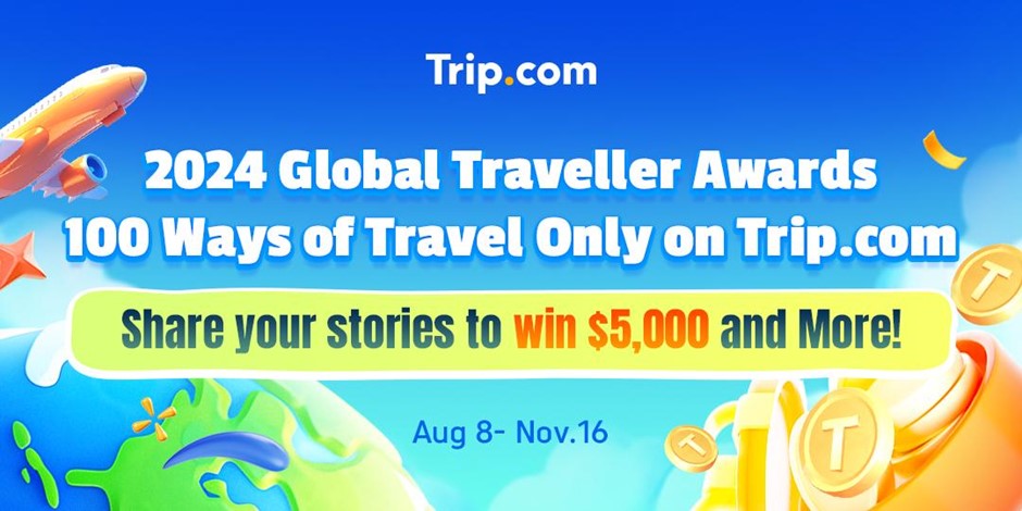 Snap, share, and win! Trip.com unveils "100 Ways of Travel" with Trip Moments campaign