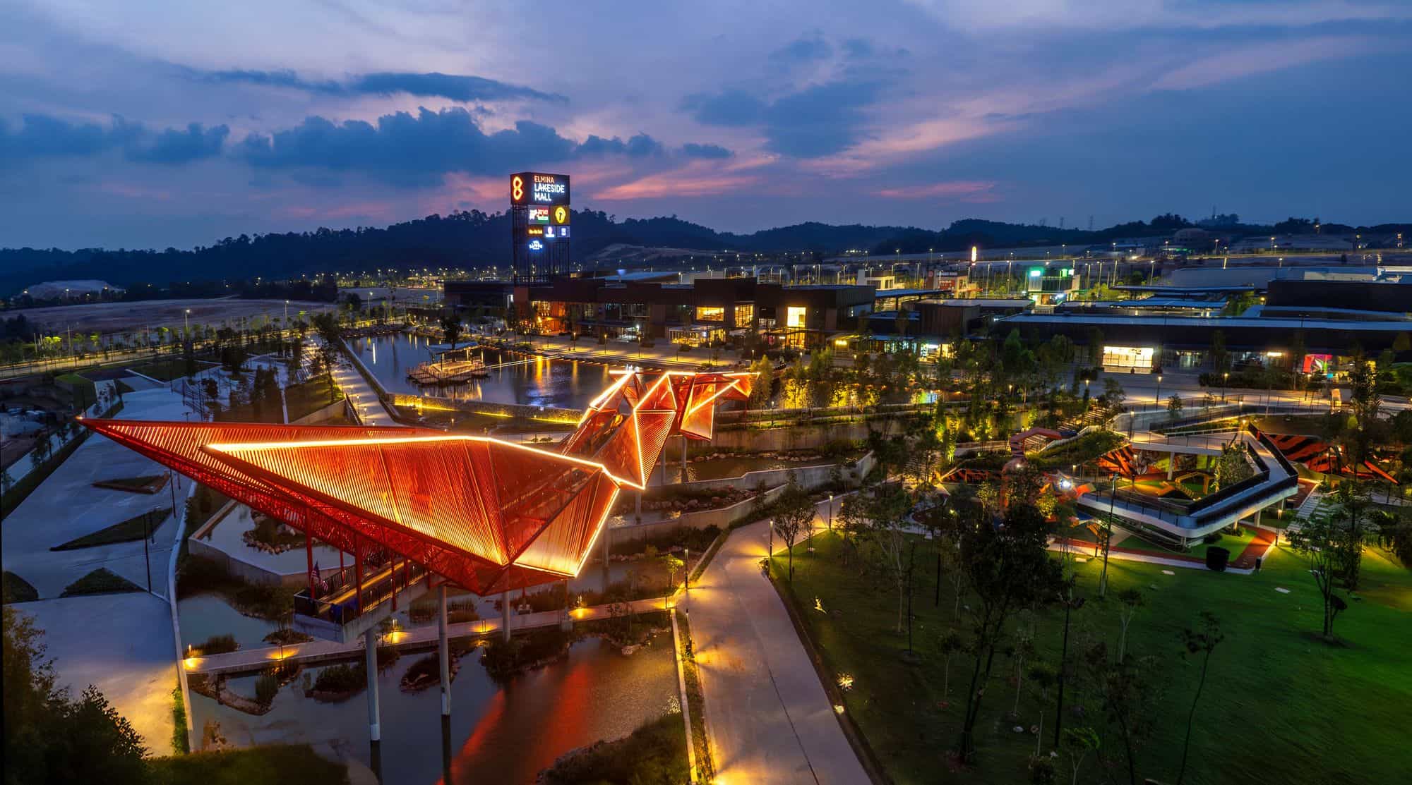 Elmina Lakeside Mall Now Open: A Nature-Inspired Lifestyle Community Hub by Sime Darby Property