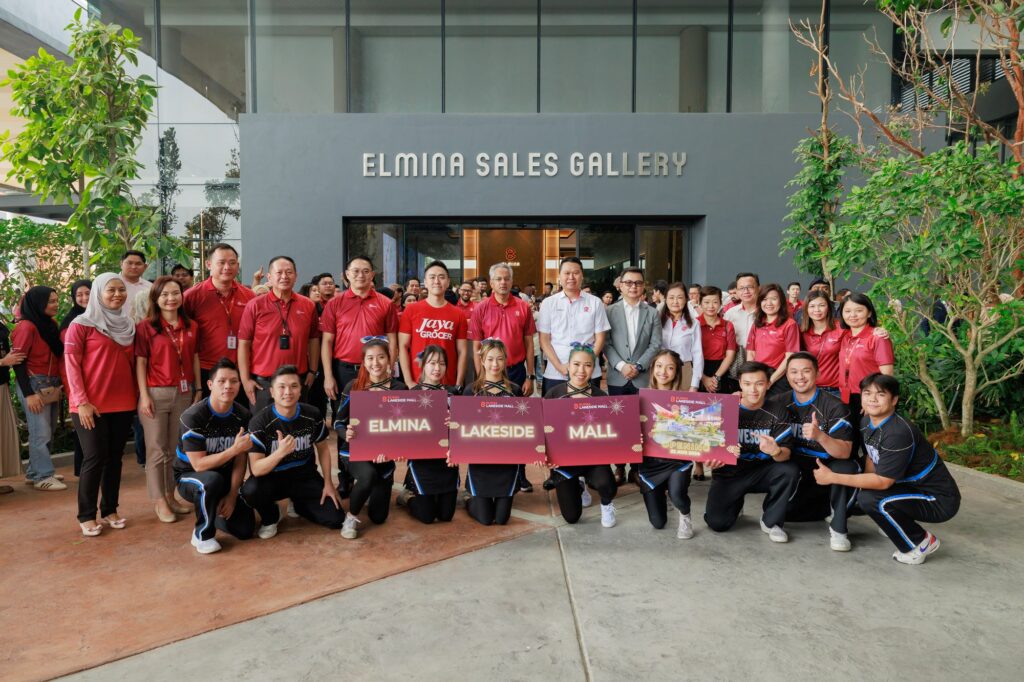 Elmina Lakeside Mall Now Open A Nature-Inspired Lifestyle Community Hub by Sime Darby Property