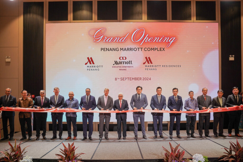 Marriott International Celebrates Its 50th Property in Malaysia, With The Debut of The Penang Marriott Complex