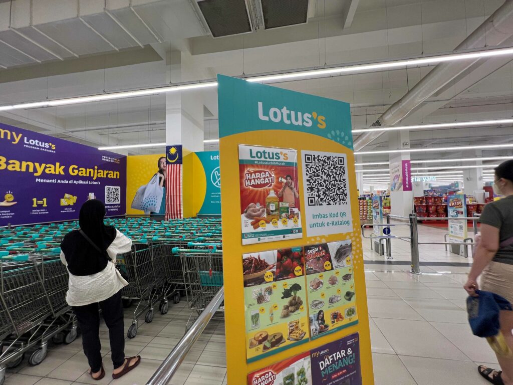 Lotus's Malaysia Bawa Harga Hangat! Untuk Membantu Pengguna Jimat Besar