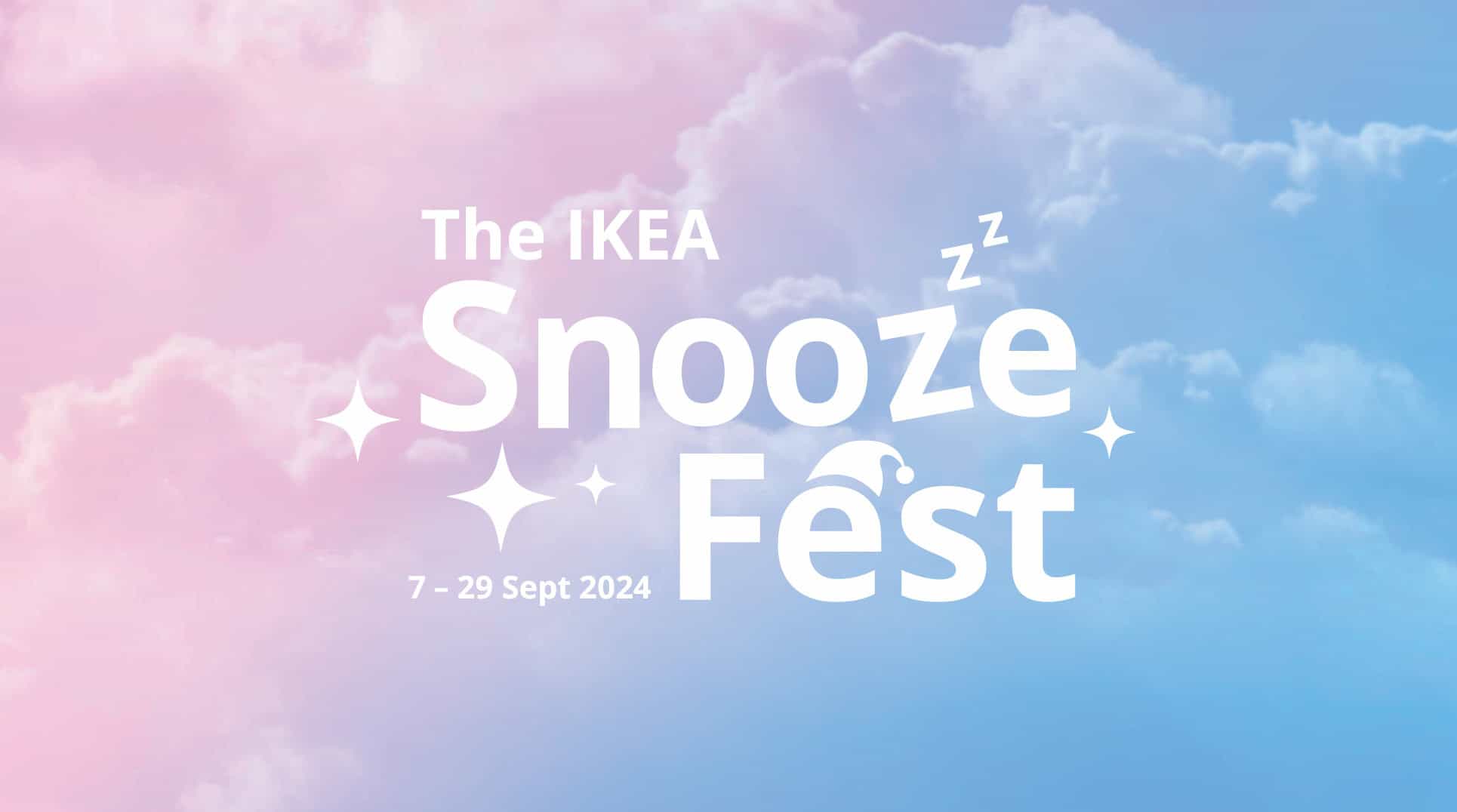 Festival Tidur IKEA Bakal Berlangsung, Menjanjikan Keseronokan Yang Tak Boleh Dilepaskan!