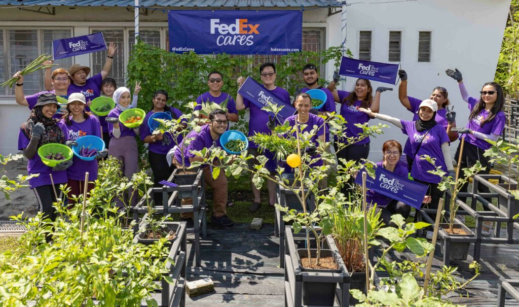 FedEx Kicks-off Vegetable Farming Program to Nurture Sustainable and Healthier Urban Communities for the Needy