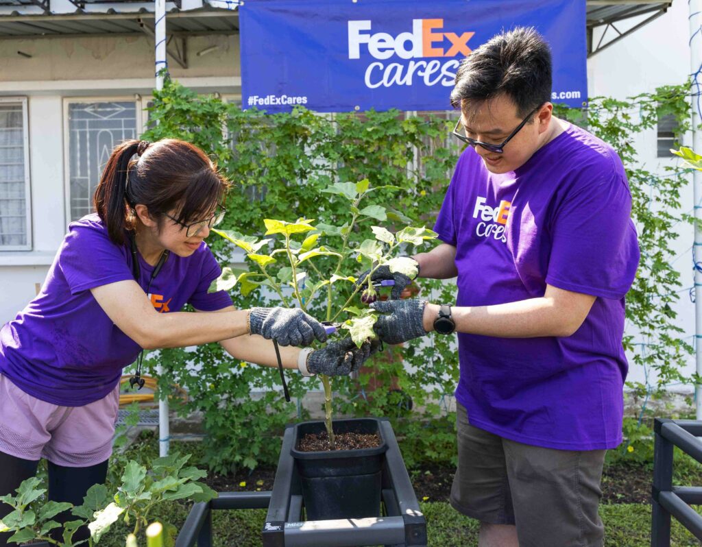 FedEx Kicks-off Vegetable Farming Program to Nurture Sustainable and Healthier Urban Communities for the Needy