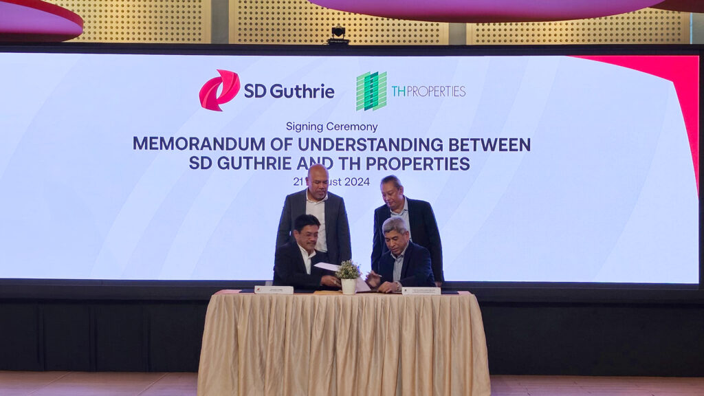 THP Enstek Development Sdn Bhd Joins Forces With SD Guthrie in Strategic JV to Develop Malaysia's 1st HALMAS-Certified Managed Industria Park