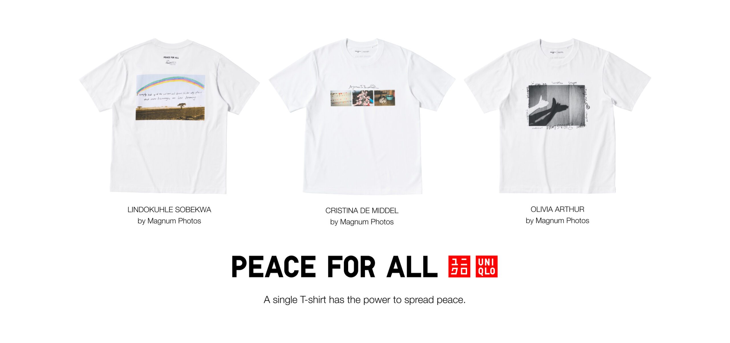 UNIQLO and MAGNUM PHOTOS Announce New Project: Global Photo Exhibition-PEACE FOR ALL