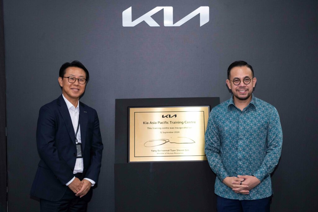 Kia Debuts Its First Global Training Hub in The APAC Region