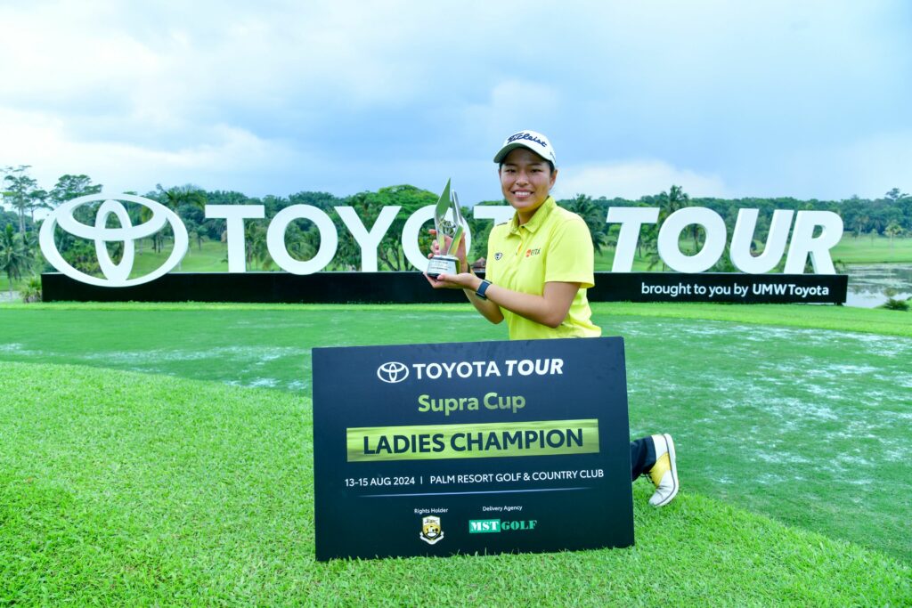 Paul San Bags Supra Cup by Two, Winnie Ng Goes Wire-To-Wire To Win Ladies Championship