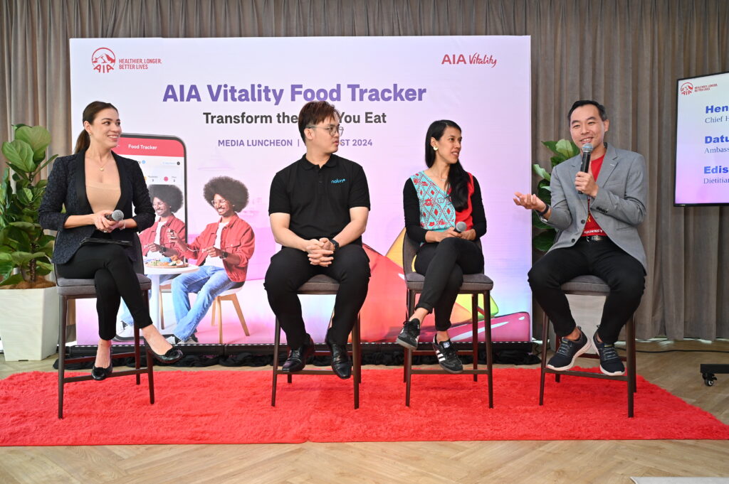 Apa Ada Di Atas Pinggan Anda?
Ciri Baharu AIA Vitality Food Tracker
Galak Tabiat Pemakanan Lebih Sihat
