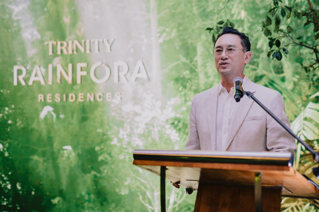 Trinity Rainfora: Where Urban Living Meets Nature's Serenity