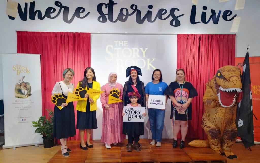 THE STORY BOOK Opens at the Curve, Partners with Maybank on FUNancial Literacy Program