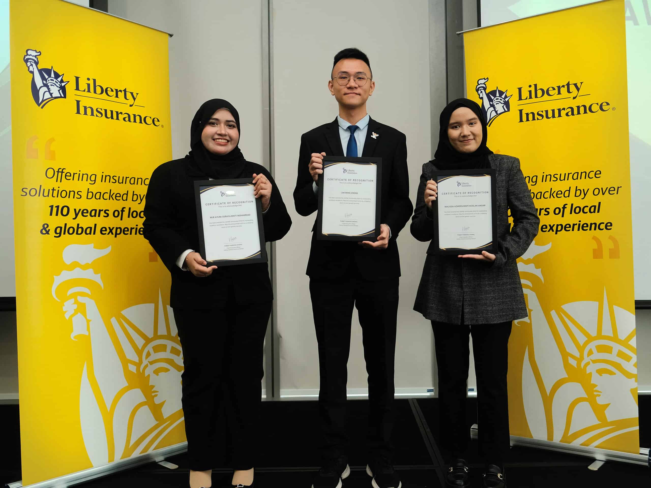 Liberty General Insurance's ASPIRE Scholarship Programme:Cultivating and Empowering Malaysia's Brightest Talents