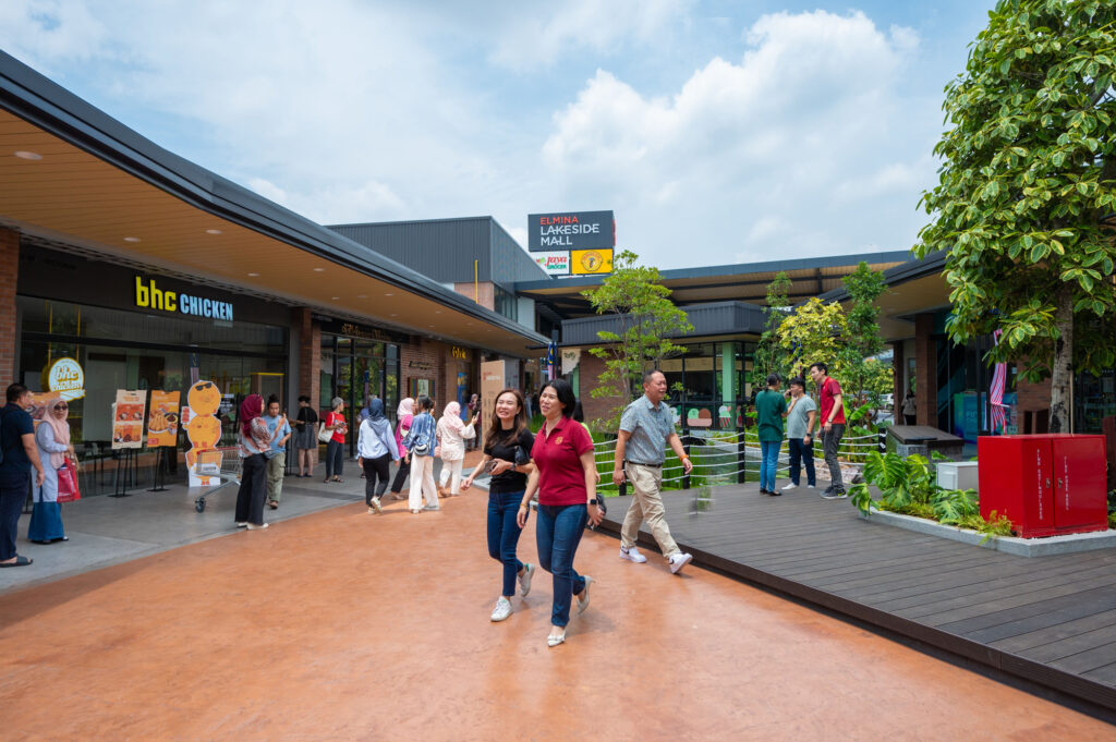 Elmina Lakeside Mall Now Open: A Nature-Inspired Lifestyle Community Hub by Sime Darby Property