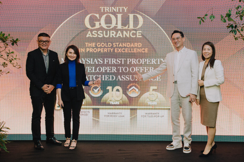 Trinity Group Launches Malaysia's First Gold Assurance Programme