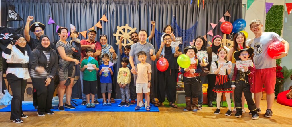 THE STORY BOOK Opens at the Curve, Partners with Maybank on FUNancial Literacy Program