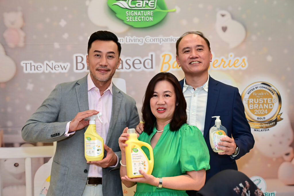 ReadyCare Signature Melancarkan Barisan Produk Penjagaan Bayi Berasaskan Tumbuhan