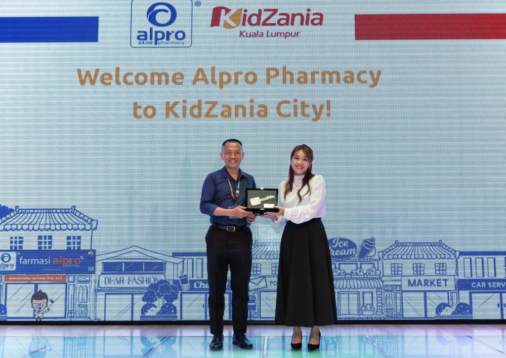 Farmasi Alpro Melancarkan Cawangan Terbaru di KidZania Kuala Lumpur