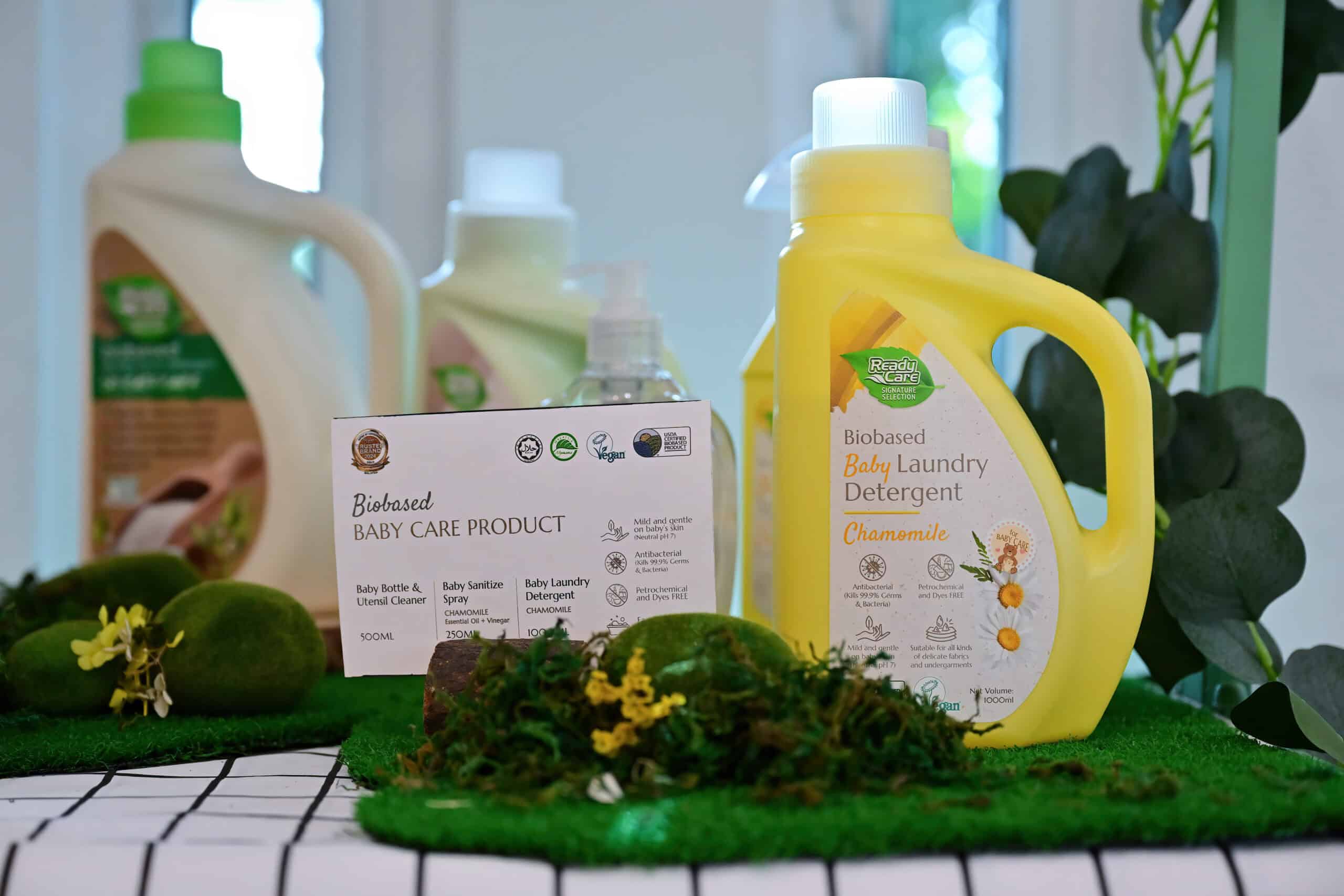 ReadyCare Signature Melancarkan Barisan Produk Penjagaan Bayi Berasaskan Tumbuhan