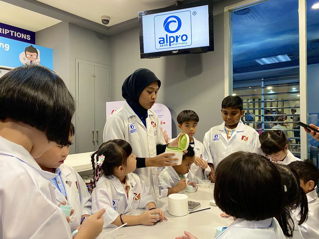 Farmasi Alpro Melancarkan Cawangan Terbaru di KidZania Kuala Lumpur