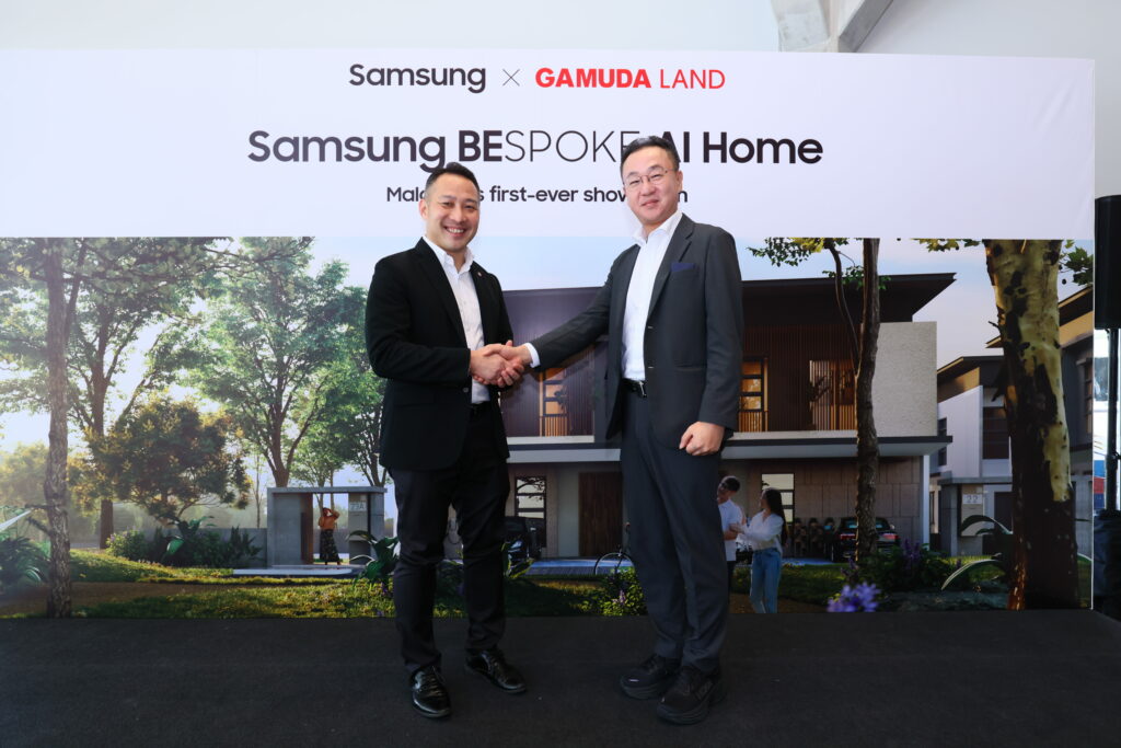 Samsung Pamer Rumah Bespoke AI Dengan Kerjasama Gamuda Land