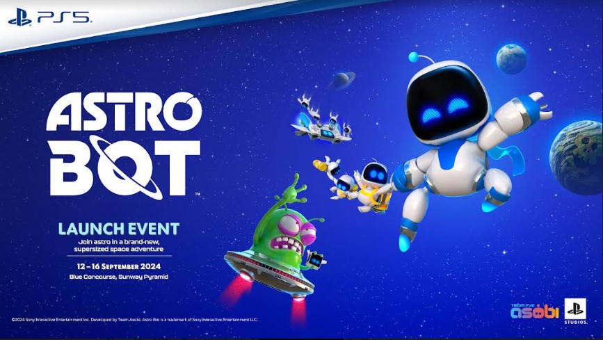 Sony Interactive Entertainment Celebrates The Launch of Astro Bot at Sunway Pyramid