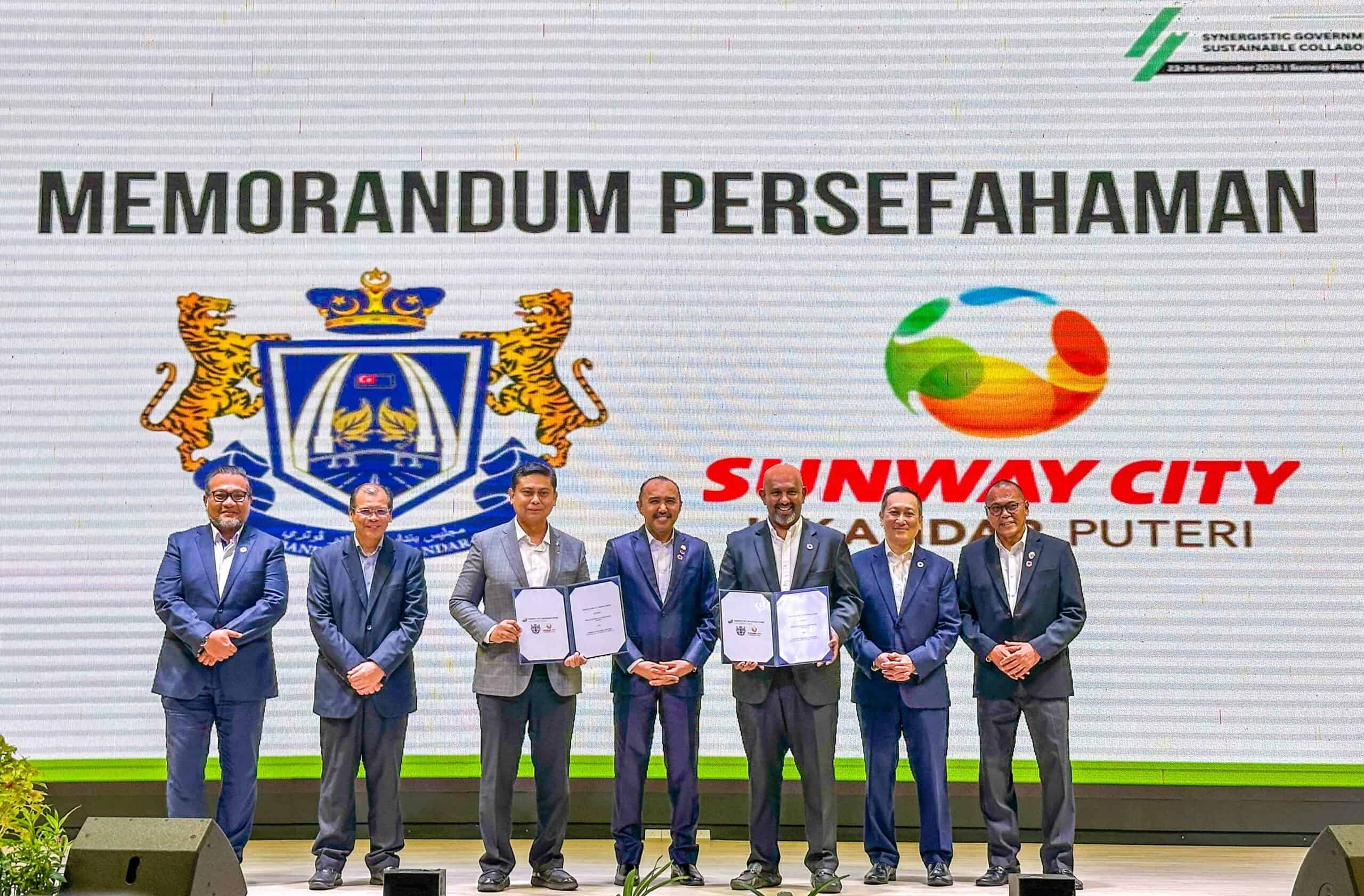 Sunway Property Pemaju Pertama Yang Bekerjasama Dengan Majlis Bandaraya Iskandar Puteri Dalam Inisiatif Rendah Karbon