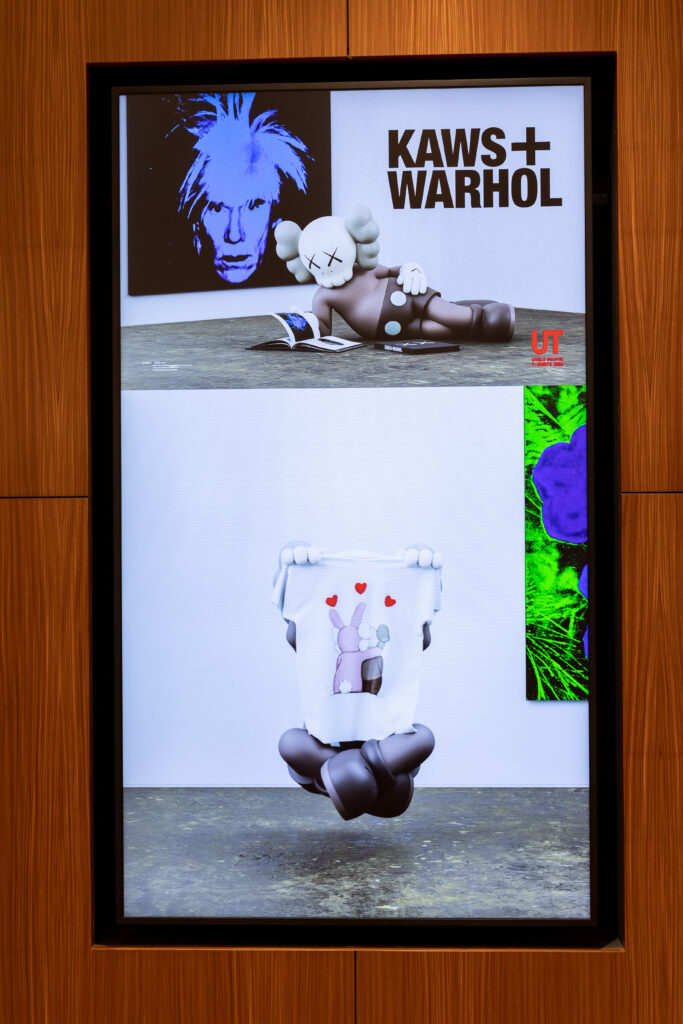 UNIQLO Turns Kuala Lumpur Storefronts into Artistic Showpieces for KAWS + Warhol UT Launch