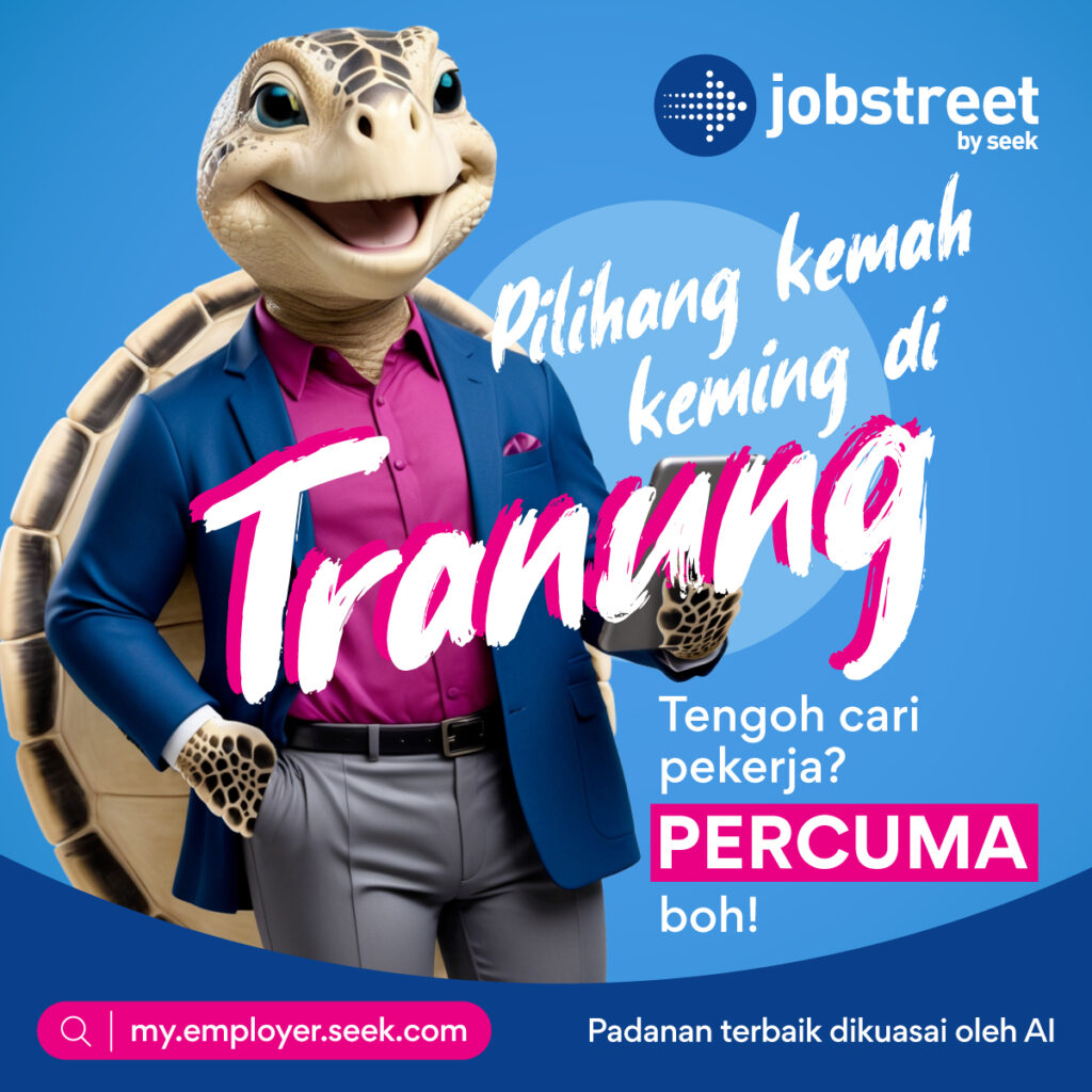 Jobstreet by SEEK Expands Free Job Ads Initiative to Perlis, Terengganu, and Kelantan, Leveraging AI for Better Job Matches