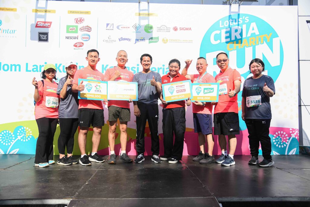 Lotus’s Ceria Charity Run Menghimpunkan Ribuan Rakyat Malaysia dan Mengumpul RM400K untuk Sekolah yang Serba Kekurangan