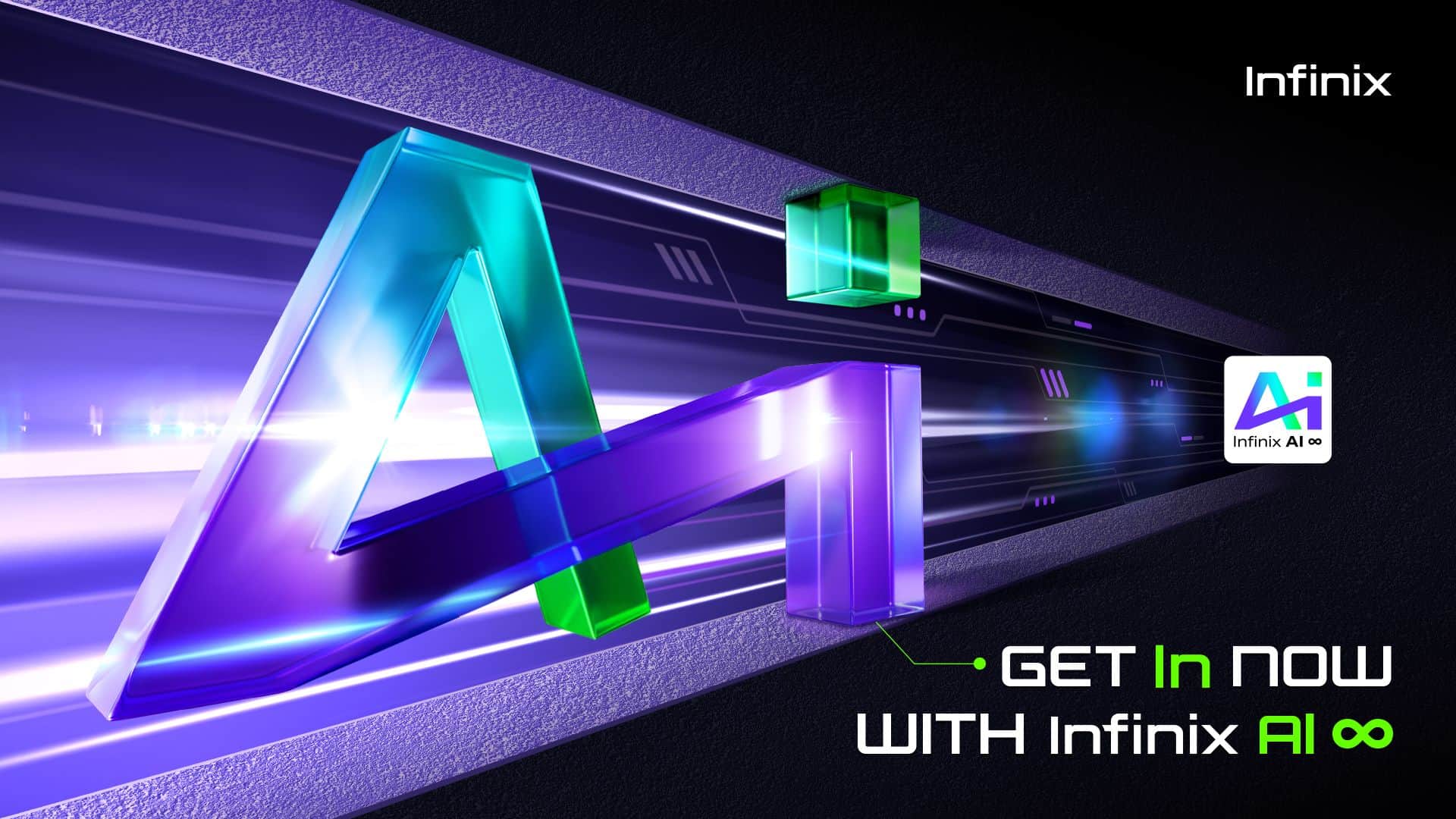 Get In Now With Infinix AI∞ The All-Scenario AI Solution Transforming Creativity and Everyday Life