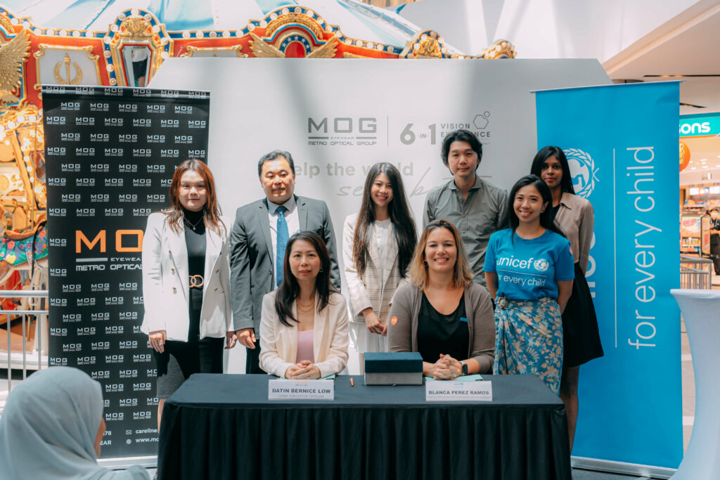 MOG Fosters Advanced Myopia Care in Celebration of 28 Years Of Eye Care Excellence Through Strategic Partnerships