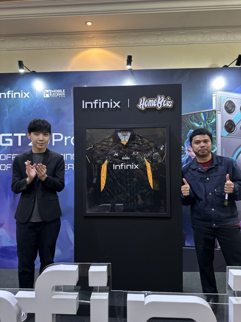 Infinix & Homebois Kick Off Thrilling 2025 Partnership at MAL S2 Playoffs