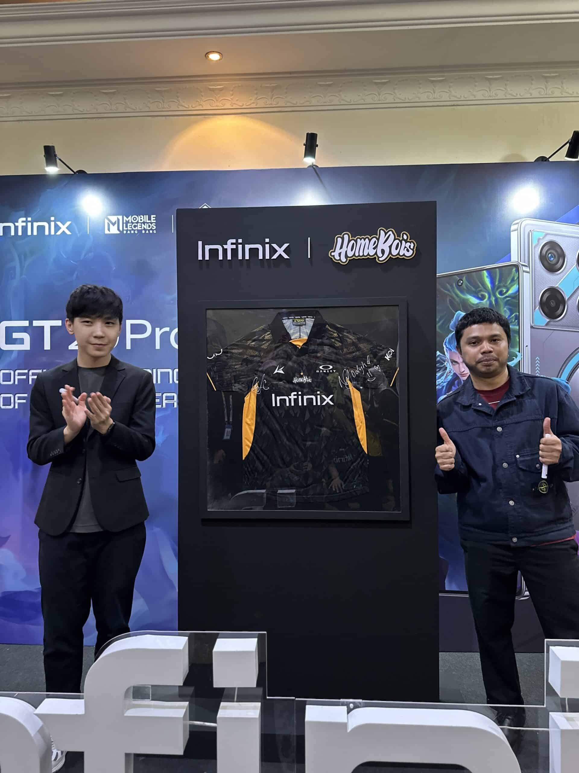 Infinix & Homebois Kick Off Thrilling 2025 Partnership at MAL S2 Playoffs