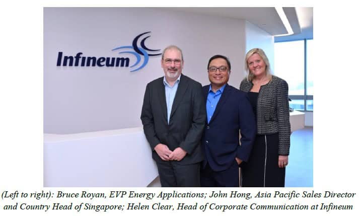 Infineum To Strengthen Focus On Sustainability Through New Business Unit, Energy Applications