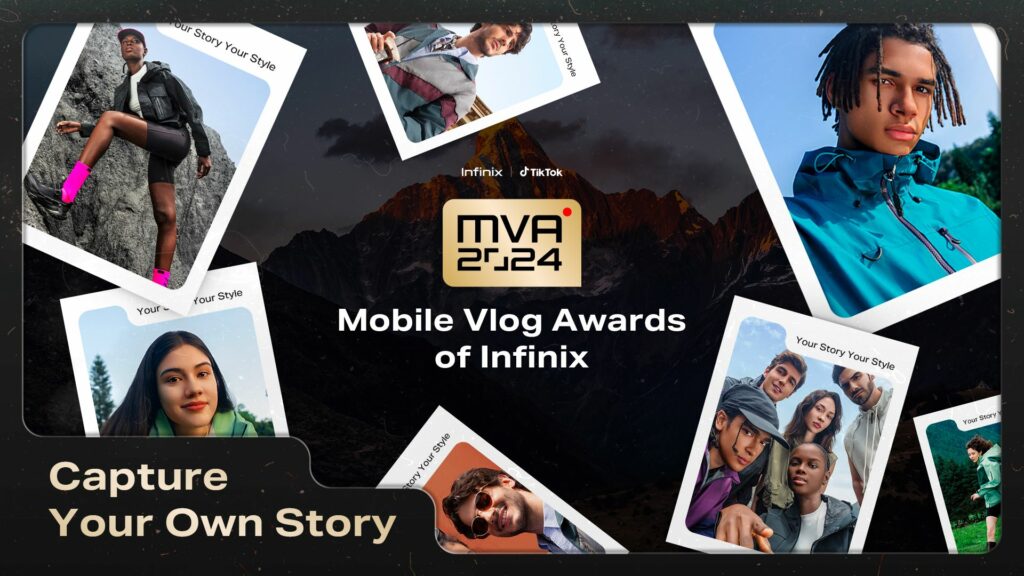 Infinix Kicks Off the Mobile Vlog Awards in Celebration Of the New Zero 40 5G, Designed to Make You Vlog Like A Pro