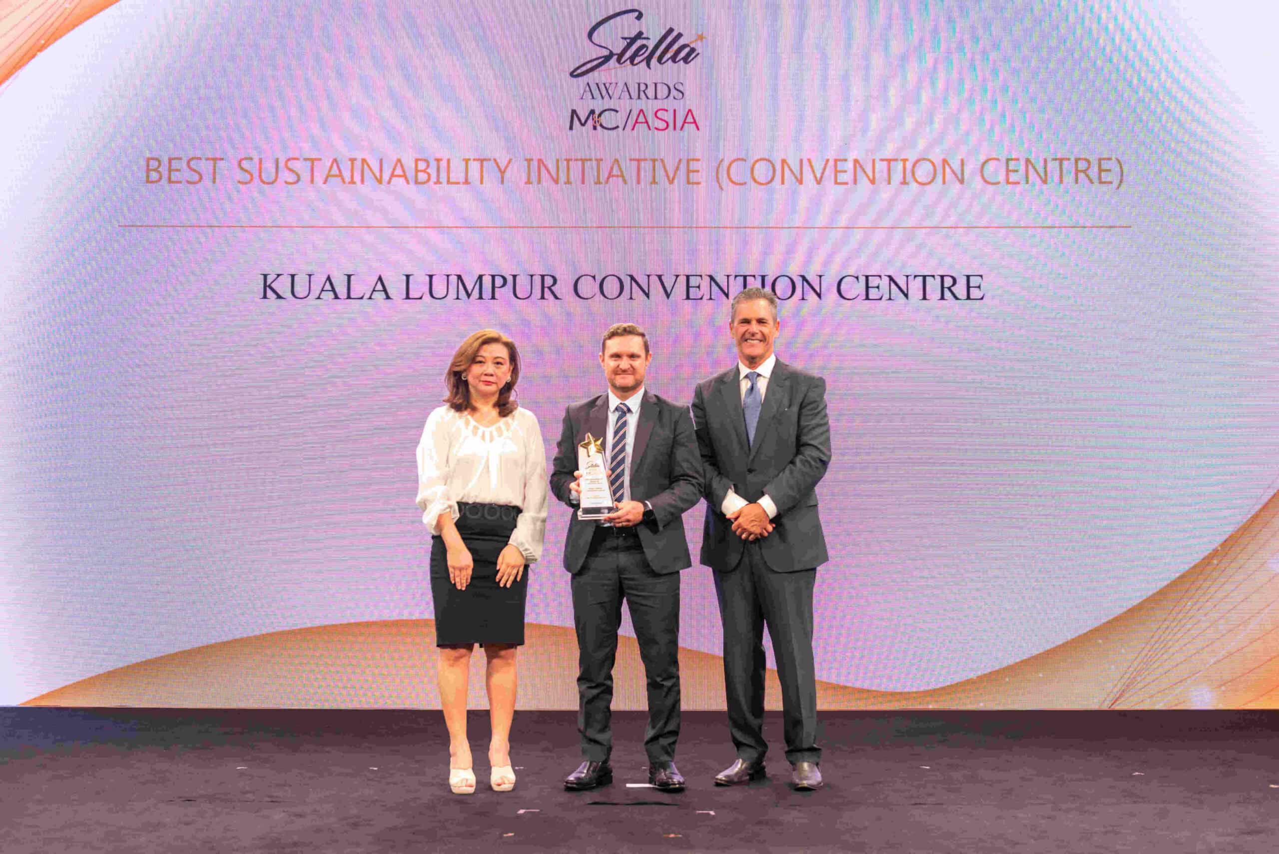 Kuala Lumpur Convention Centre Recognised For Steadfast Commitment to Sustainable Practices