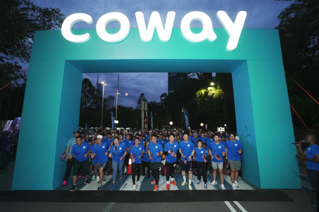 Lebih daripada 11,000 Peserta Hadir untuk Berlari Demi Masa Depan di Coway Run 2024