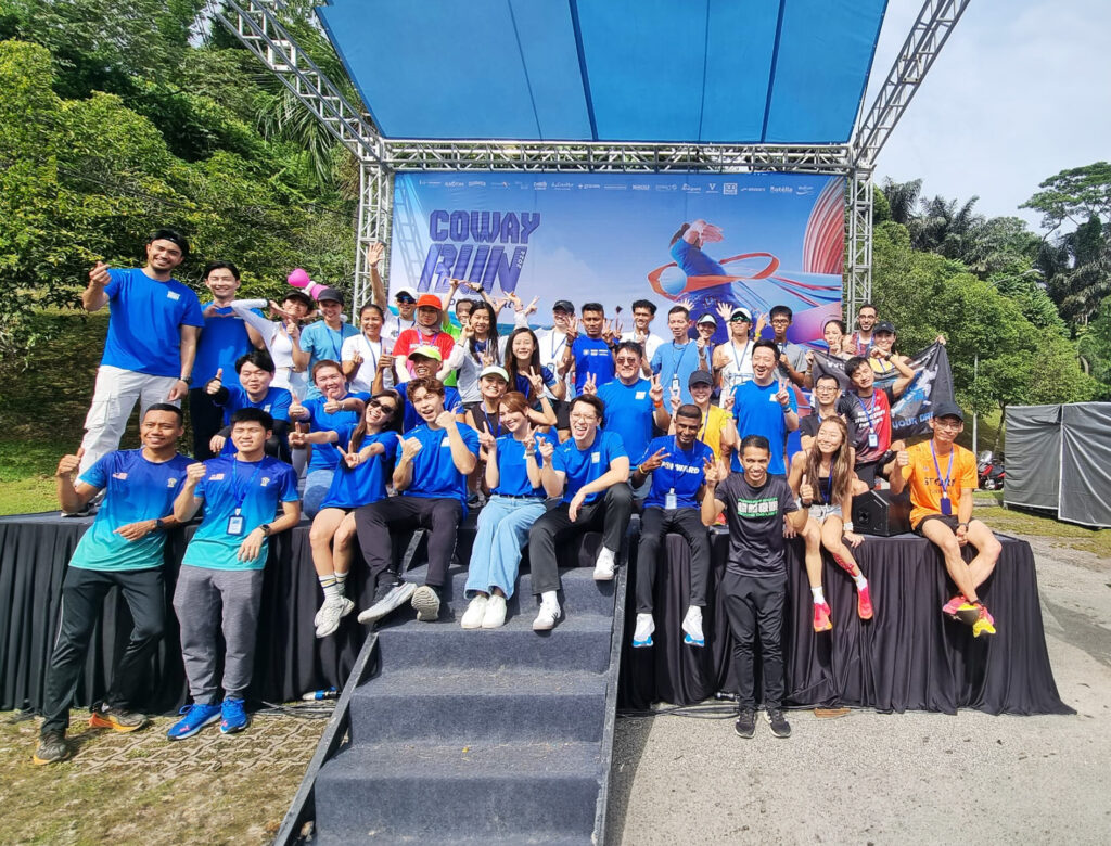 Lebih daripada 11,000 Peserta Hadir untuk Berlari Demi Masa Depan di Coway Run 2024