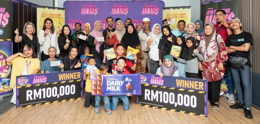 Mondelēz International (Malaysia) Beri Kejutan Manis Berjumlah RM1 Juta Kepada Rakyat Malaysia melalui Kempen ‘Ops Rebutan Manis’