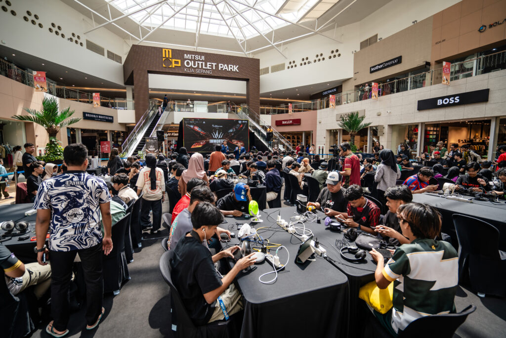 Thousands of Gamers Thronged Mitsui Outlet Park KLIA Sepang for Its Inaugural ‘Immortal Legends’ Esports Tournament