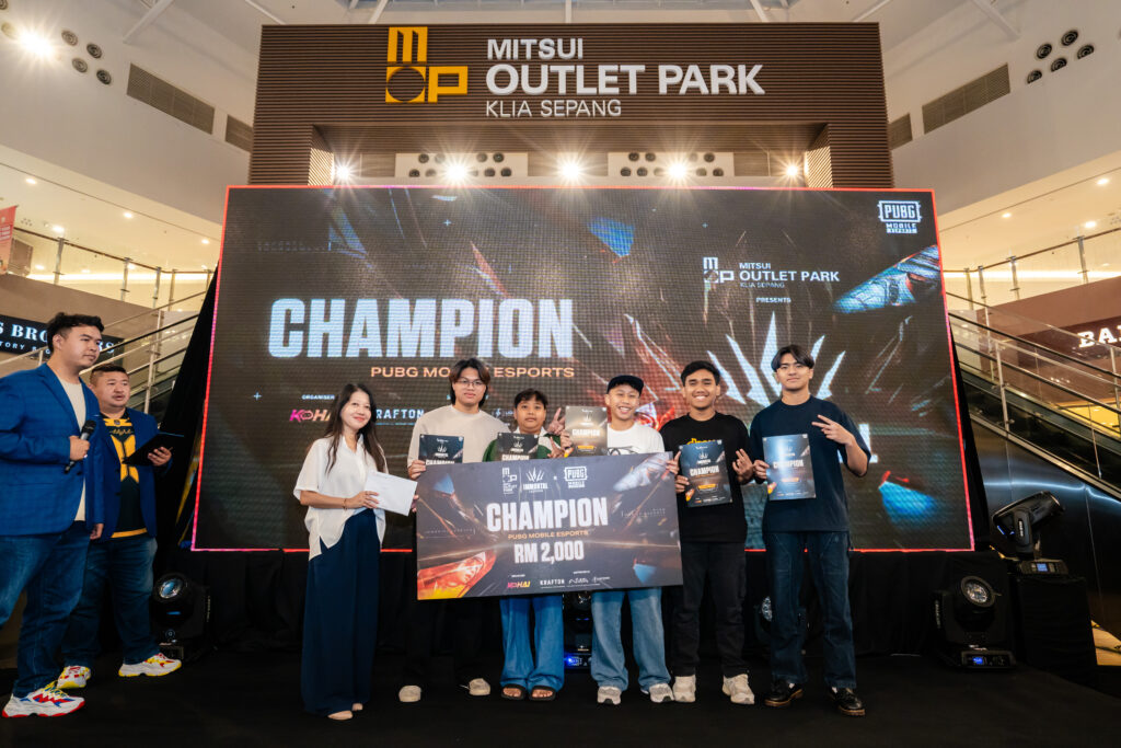 Thousands of Gamers Thronged Mitsui Outlet Park KLIA Sepang for Its Inaugural ‘Immortal Legends’ Esports Tournament