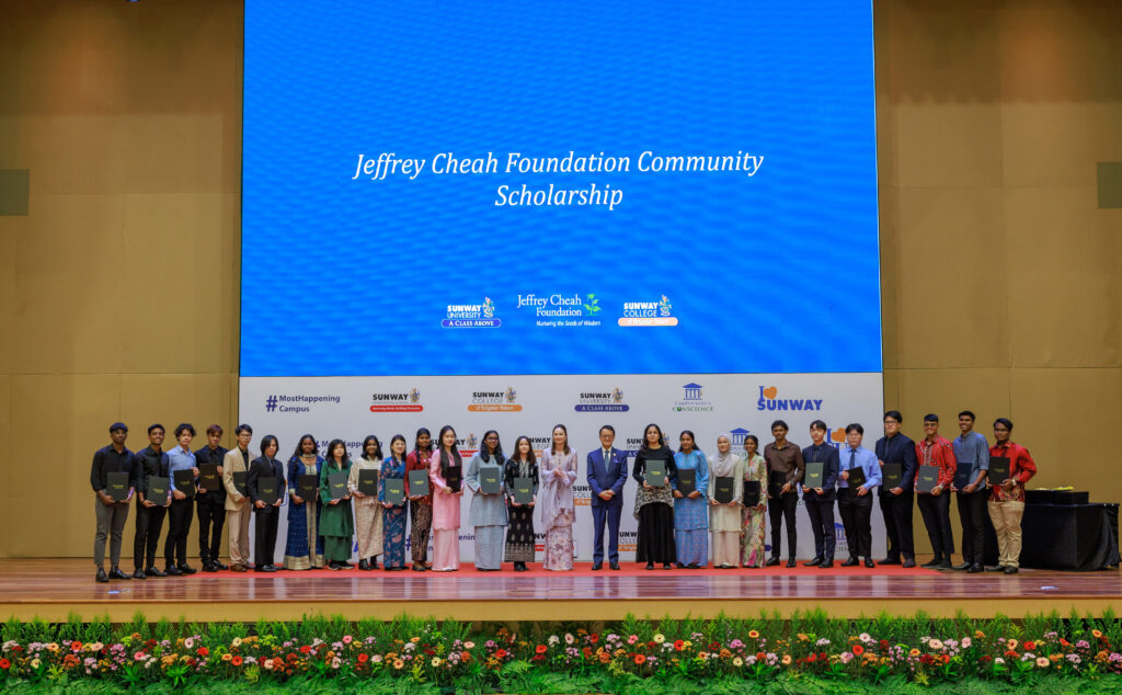 Jeffrey Cheah Foundation Contributes to Nation Building Through Education With RM75 Million in Scholarships