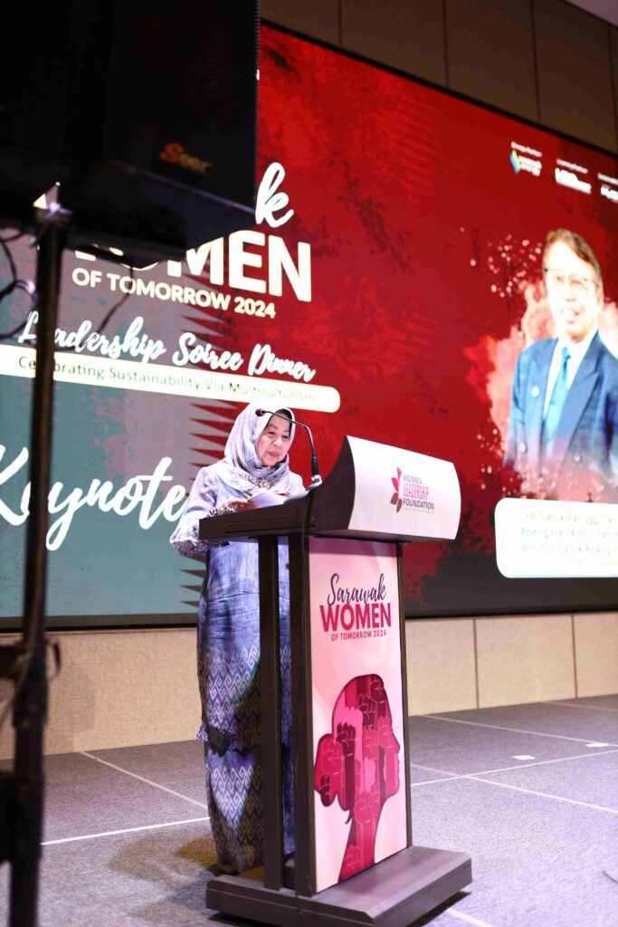 Women Empowerment Not Only Matter of Fairness, But Key Driver of Economic and Social Development, Says Deputy Minister of Women and Early Childhood Development Sarawak