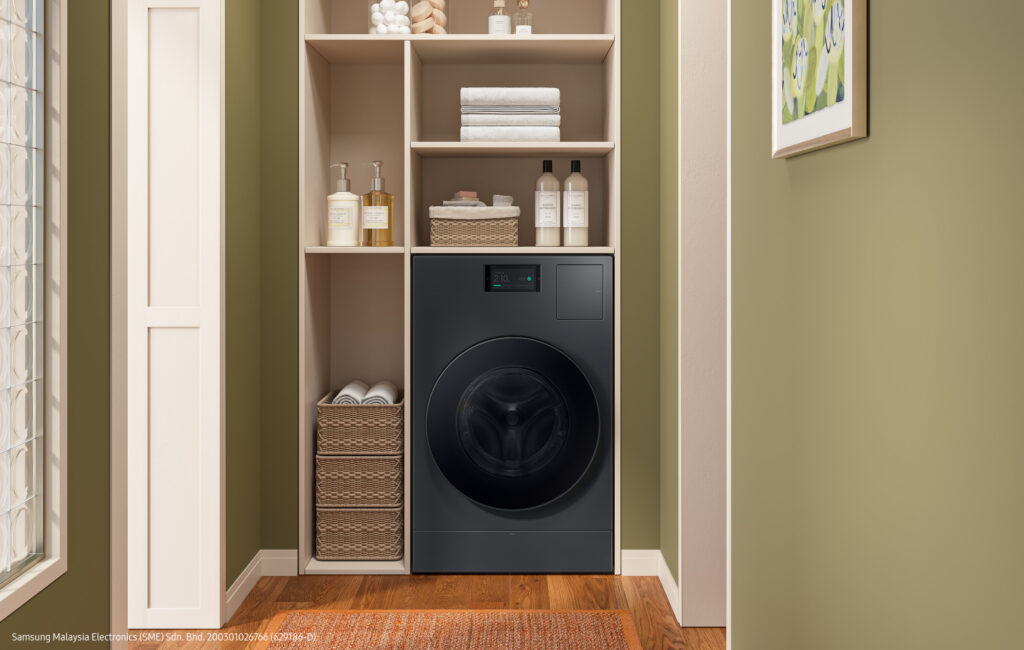 Your Smart Companion for a Simple All-in-One Laundry Experience