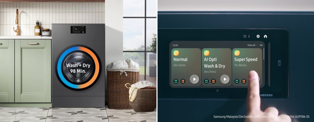 Your Smart Companion for a Simple All-in-One Laundry Experience