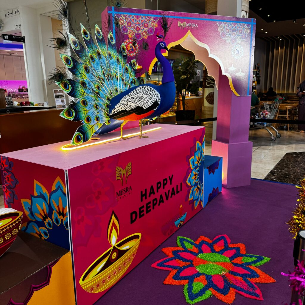 Suria KLCC Menjemput Pengunjung ke Sambutan “Warna Warni Deepavali”