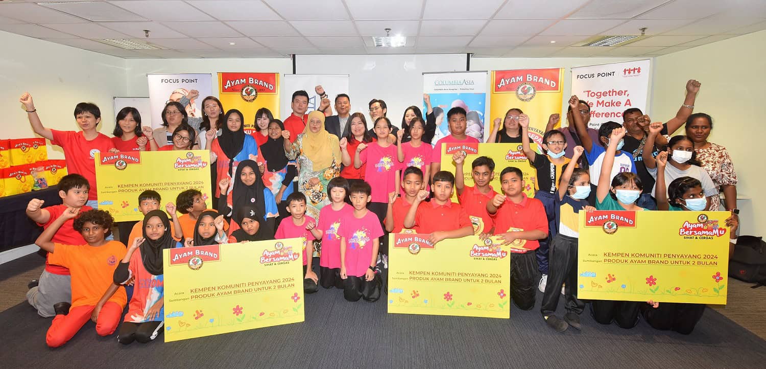 Ayam Brand Continues its Commitment to a Healthier Malaysia with its 17th Annual Community Campaign