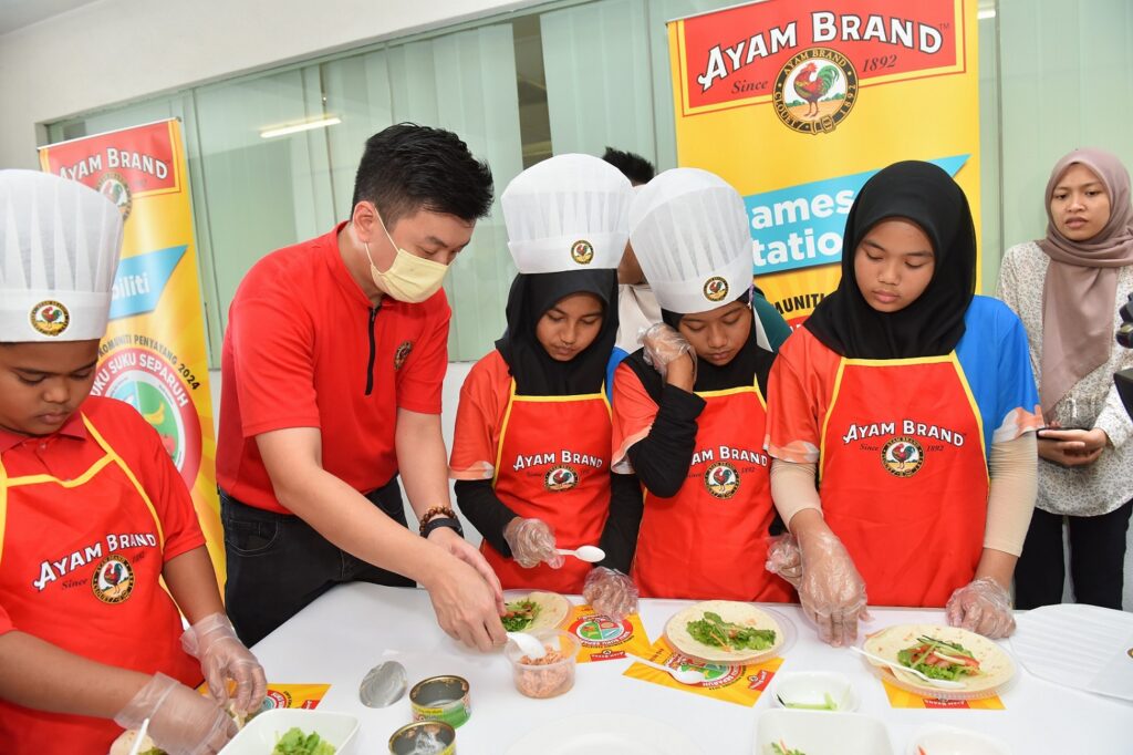 Ayam Brand Continues its Commitment to a Healthier Malaysia with its 17th Annual Community Campaign