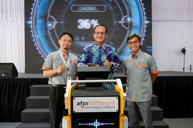 AFM Fulfillment Perintis Gudang Robotik Pintar Pertama di Malaysia untuk e-Dagang