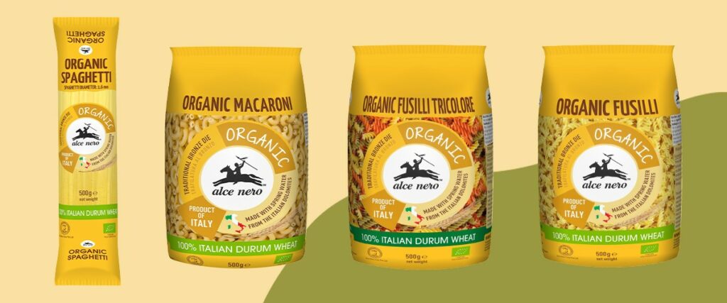 Celebrate Organic Feasting with Alce Nero™ This Pasta Month